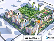 1-комнатная квартира, 33 м², 1/11 эт. Барнаул