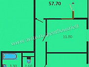 2-комнатная квартира, 57 м², 9/18 эт. Владимир