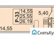 Студия, 25 м², 6/17 эт. Санкт-Петербург