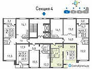 1-комнатная квартира, 33 м², 14/17 эт. Москва