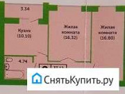 2-комнатная квартира, 58 м², 9/14 эт. Стерлитамак