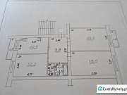 3-комнатная квартира, 75 м², 6/7 эт. Самара