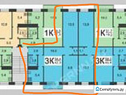 3-комнатная квартира, 60 м², 1/5 эт. Нижний Новгород