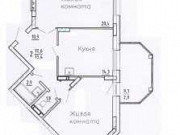 2-комнатная квартира, 73 м², 7/16 эт. Красноярск