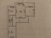 3-комнатная квартира, 68 м², 3/9 эт. Сургут