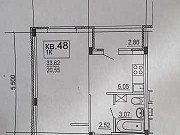 1-комнатная квартира, 33 м², 1/3 эт. Нижний Новгород