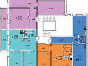 2-комнатная квартира, 51 м², 13/18 эт. Челябинск