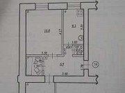 2-комнатная квартира, 42 м², 1/4 эт. Самара