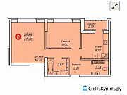 2-комнатная квартира, 51 м², 2/16 эт. Екатеринбург