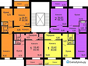 2-комнатная квартира, 67 м², 5/10 эт. Челябинск