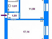 1-комнатная квартира, 34 м², 6/9 эт. Ульяновск