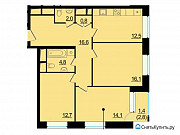 3-комнатная квартира, 81 м², 10/23 эт. Москва