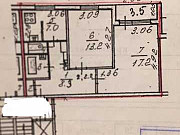 2-комнатная квартира, 50 м², 2/9 эт. Санкт-Петербург