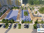 1-комнатная квартира, 42 м², 1/12 эт. Воронеж