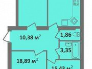 3-комнатная квартира, 83 м², 10/10 эт. Владимир