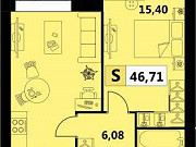 1-комнатная квартира, 47 м², 2/4 эт. Архангельск