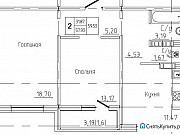 2-комнатная квартира, 59 м², 9/17 эт. Оренбург