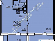 1-комнатная квартира, 54 м², 4/18 эт. Челябинск