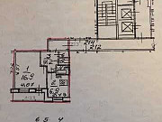 1-комнатная квартира, 34 м², 12/12 эт. Санкт-Петербург