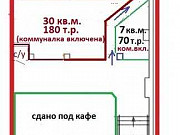 7/12/18/30/40 кв.м. у м.Савеловская - 200 метров Москва