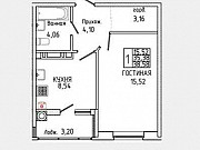 1-комнатная квартира, 39 м², 16/18 эт. Ставрополь