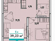 1-комнатная квартира, 39 м², 10/14 эт. Тюмень