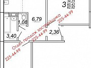 3-комнатная квартира, 63 м², 5/10 эт. Челябинск