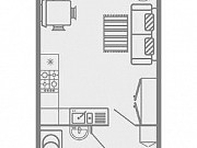 Студия, 22 м², 1/5 эт. Санкт-Петербург