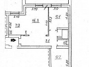 3-комнатная квартира, 60 м², 3/9 эт. Челябинск