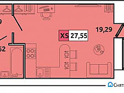 1-комнатная квартира, 28 м², 4/5 эт. Северодвинск