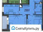 2-комнатная квартира, 68 м², 3/21 эт. Тюмень