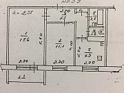 2-комнатная квартира, 50 м², 1/9 эт. Тверь