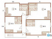 Комната 13 м² в 1-ком. кв., 1/5 эт. Санкт-Петербург