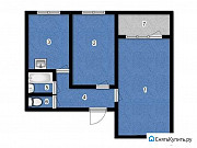 2-комнатная квартира, 43 м², 4/9 эт. Новокузнецк