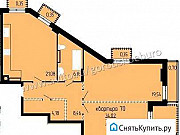 3-комнатная квартира, 86 м², 7/9 эт. Ульяновск