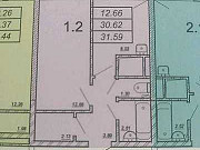 1-комнатная квартира, 31 м², 7/24 эт. Казань