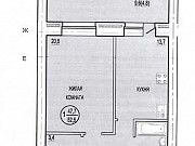 1-комнатная квартира, 52 м², 1/12 эт. Чита