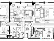 3-комнатная квартира, 107 м², 16/16 эт. Москва