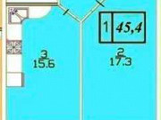 1-комнатная квартира, 45 м², 5/7 эт. Геленджик