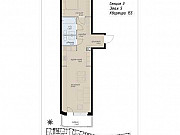 2-комнатная квартира, 59 м², 5/14 эт. Москва