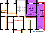 2-комнатная квартира, 57 м², 5/10 эт. Челябинск