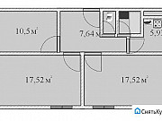 3-комнатная квартира, 61 м², 1/5 эт. Златоуст