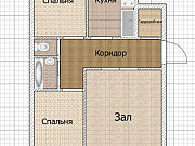 3-комнатная квартира, 61 м², 7/12 эт. Барнаул