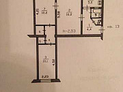 3-комнатная квартира, 53 м², 2/5 эт. Приморск