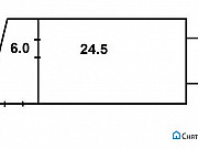 Комната 30 кв.м. в &gt; 9-к, 3/6 эт. Санкт-Петербург