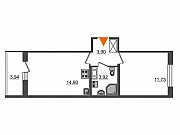 1-комнатная квартира, 36 м², 15/18 эт. Санкт-Петербург