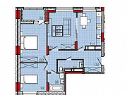 3-комнатная квартира, 68 м², 17/25 эт. Долгопрудный