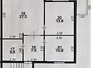 2-комнатная квартира, 74 м², 2/3 эт. Сочи