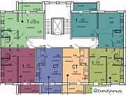 1-комнатная квартира, 44 м², 4/18 эт. Челябинск