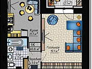 1-комнатная квартира, 41 м², 14/17 эт. Барнаул